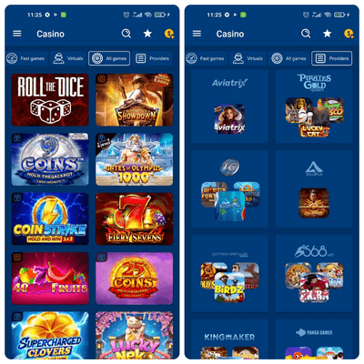 Игры в онлайн-казино